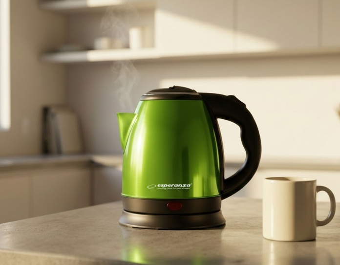 czajnik stal nierdzewna Esperanza EKK128G trwałość design